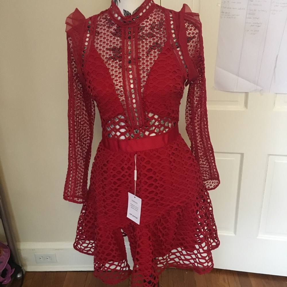 Self-Portrait NWT dress